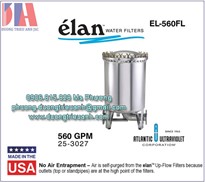 Bộ lọc nước thép không gỉ élan ™ EL-560FL | Water Purifiers élan™ EL-560FL USA