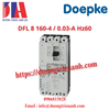 Bộ ngắt mạch bảo vệ dòng Doepke DFL 8 160-4 / 0.03-A Hz60