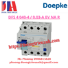 Bộ ngắt mạch dòng Doepk DFS 4 040-4 / 0.03-A EV NA R