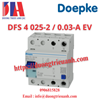 Bộ ngắt mạch dòng Doepke DFS 4 025-2 / 0.03-A EV