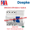 Bộ ngắt mạch dòng dư Doepke DRCCB 5 STR 025-4 / 0,03-A