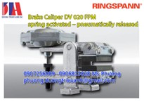 Bộ phanh khí nén Ringspann DV 020 FPM | Ringspann VietNam | Kẹp phanh khí nén Ringspann