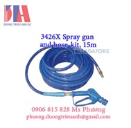 Bộ súng phun ống nước nóng 80bar dài 15m-30met 1/2"