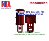 Bộ truyền động piston khí nén Masoneilan Kiểu 51/52/53