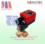 Bộ truyền động van bi Nenutec NABA Serial | Van bi NABA 2-02S1 LN | Van Nenutec NABA 2-05 HN | Nenutec NABA 1-10S1HN