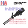 Bơm Brinkmann TH1403A660  220-240/380-415V, 50Hz chính hãng