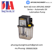 Bơm bôi trơn ARYUNG AMGP Series – Automatic Oil Lubrication Pump