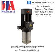 Bơm làm mát ARYUNG ASPK Series – Coolant Pump cho máy công cụ