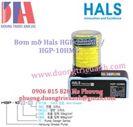 Bơm mỡ Hals HGP-10LMG | Bơm mỡ Hals HGP-10HMG