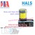 Bơm mỡ Hals HGP-10LMG | Bơm mỡ Hals HGP-10HMG