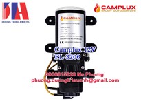 Bơm nước Camplux 12V 65PSI DC 1.6GPM 6LPM  Model JK-3206