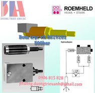 Bơm trục vít Roemheld 8819101(có ren)500bar (D8.819)