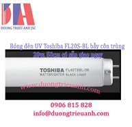 Bóng đèn UV Toshiba FL20S-BL bẫy côn trùng loại 20w, dài 58cm có sẵn giao ngay