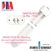 Bóng đèn UV chữ U 75w dài 7 tấc (05-1216)