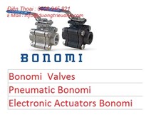 Bonomi  Valves  Pneumatic Bonomi Electronic Actuators Bonomi