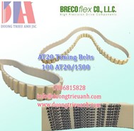 Brecoflex Timing Belts 150AT20/7100 BFX | Dây đai Brcoflex 100AT20 / 2800 BFX Germany | Brecoflex 100 AT20/1500