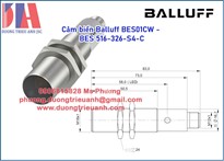 Cảm biến Balluff BES01CW - BES 516-326-S4-C | Balluff Việt Nam | Balluff  chính hãng BES 516-326-S4-C 