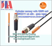 Cảm biến IFM MK5311 giá tốt - có sẵn giao ngay | Cylinder sensor with GMR cell MK5311 MKC3028BBPKG/G/0,3M/ZH/ASR