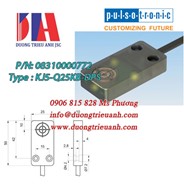 Cảm biến Pulsotronic 08310000772 type KJ5-Q25KB-DPS cáp dài 2m