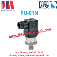 Cảm biến ấp suất Profi Mess PU-01N