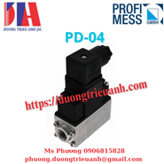 Cảm biến chênh lệch áp suất Profi Mess PD-04