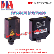 Cảm biến laser IPF ELECTRONIC PK140470|PK170020