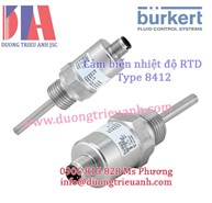 Cảm biến nhiệt độ RTD Burkert Type 8412 chính hãng tại Việt Nam