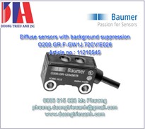 Cảm biến quang Baumer O200.GR.F-GW1J.72CV/E026  8mm x 25,1mm