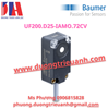 Cảm biến siêu âm Baumer UF200.D25-IAMO.72CV 