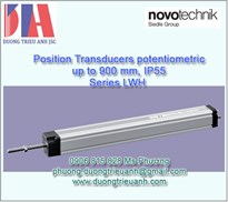 Cảm biến vị trí Novotechnik LWH-0900 PN: 024336 có sẵn giao ngay