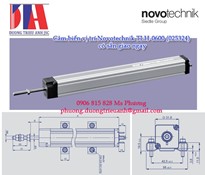 Cảm biến vị trí Novotechnik TLH-0600 (025324) có sẵn giao ngay