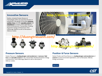 Cảm biến vị trí và lực Kavlico  , Cảm biến vị trí tuyến tính - LVDT Kavlico  , Cảm biến vị trí quay - RVDT Kavlico , Cảm biến lực Kavlico