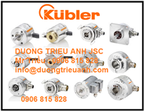 Cảm biến vòng quay Kuebler - Encoders Kuebler - Kuebler Viet Nam - Bộ mã hóa vòng quay Kuebler 