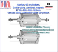 Camozzi 40M2L160A0400V Series 40 cylinders | Camozzi 40M2T160A0050V chính hãng tại Việt Nam