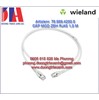Cáp 78.999.4200.0 Wieland | Wieland MOD ZBH RJ45 1,0 M 