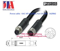 Cáp nguồn Phoenix contact - 1425062 - SAC-4P-M12MSL / 0,6-110 / FSL | Phoenix contact 1425062