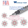 Cáp thép Teufelberger QS816V 28mm DX 1960 N/mm² | Teufelberger Evolution QS816V Cranes