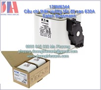 Cầu chì Bussmann 170M6344 vuông loại 630A 1250V | Bussmann Viet Nam | High Speed Fuses bussmann