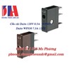 Cầu chì Daito 120V 0.5A  WP405 | Daito WP550 7.5A 120V