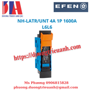 Cầu chì EFEN NH-LATR/UNT 4A 1P 1600A L6L6