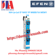 Cầu chì EFEN NH-La-Lei E³ NH3 1P W600/1A MEM1 U6