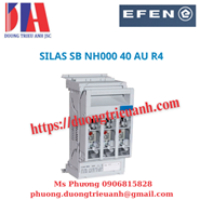 Cầu chì EFEN SILAS SB NH000 40 AU R4