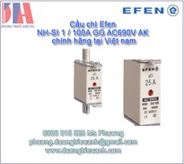 Cầu chì Efen 690V gG NH-SI 100A chính hãng