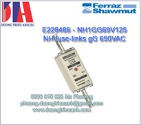 Cầu chì Ferraz Shawmut NH1GG50V200 690VAC 200A
