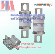 Cầu chì Mersen 690VAC - 36x55, 2x36x55  BS236UM69V450 | BS36UL69V400 | BS236UM69V450T
