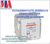 Cầu chì Mersen Ferraz Shawmut PC73UD95V11CTF W300514 950VAC URD1100A chính hãng tại Việt Nam