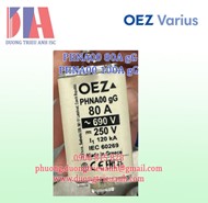Cầu chì OEZ PHNA00 80A 6.94W gG (40518) | OEZ 40519 PHNA00 100A gG 