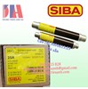 Cầu chì SIBA 3000613.25 25A 10/24kV có sẵn - giao ngay