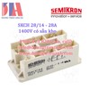 Chỉnh lưu Semikron SKCH 28/14 (28A - 1400V) có sẵn tại kho