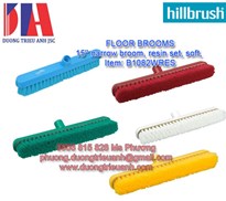 Chổi Hillbrush B1082GRES | Hillbrush B1082GRES 15'' narrow broom, resin set, soft | Hillbrush Việt Nam | Dụng cụ vệ sinh Hillbrush chính hãng